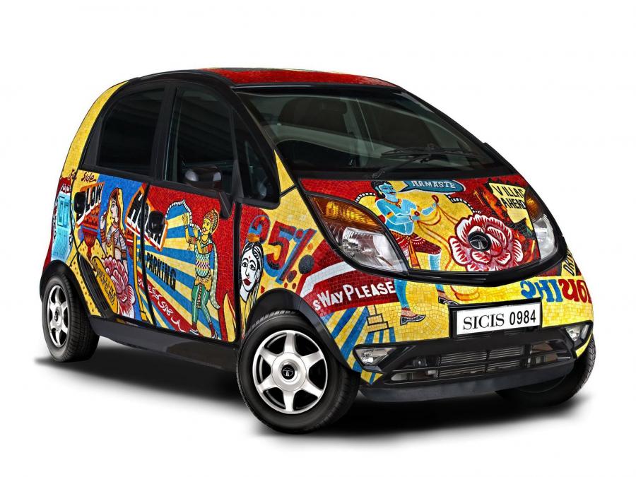 Tata Nano Stop Indians Ahead Concept by Sicis '2011